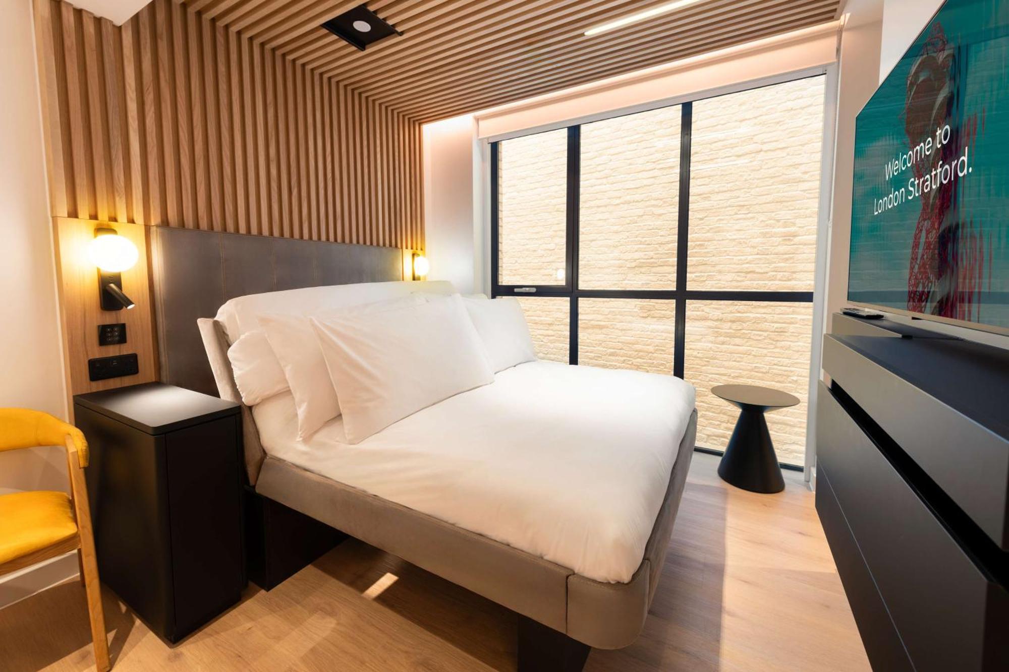 Yotelpad London Stratford Екстер'єр фото