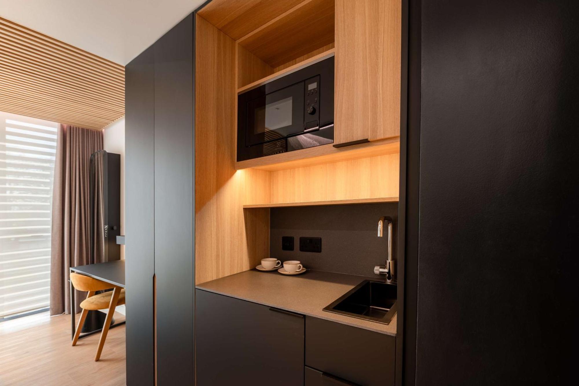 Yotelpad London Stratford Екстер'єр фото