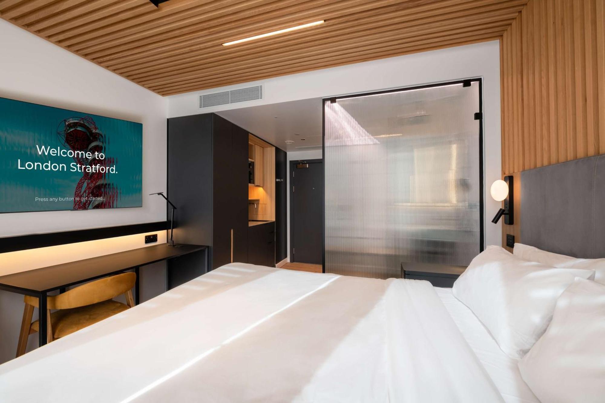 Yotelpad London Stratford Екстер'єр фото