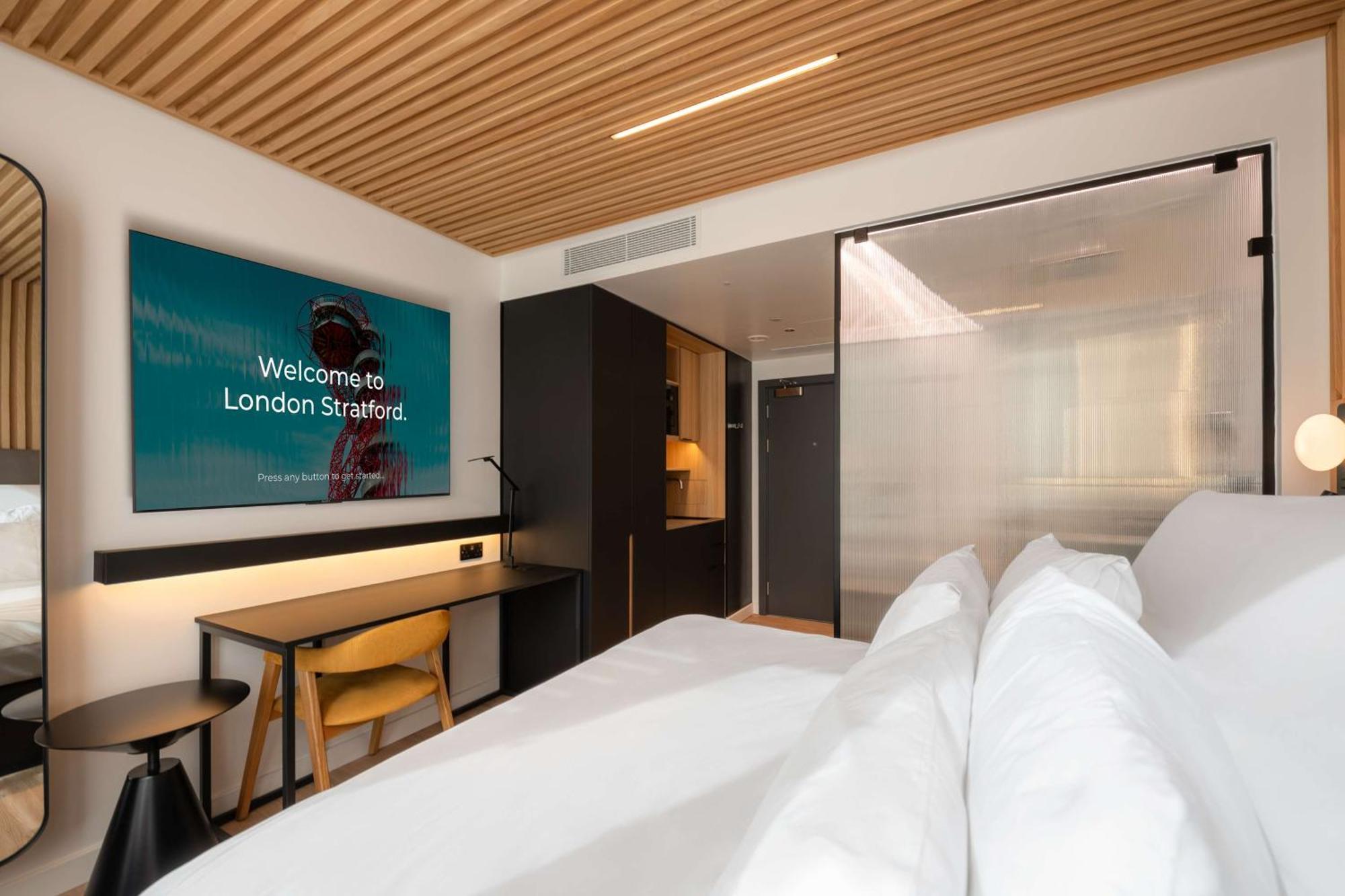 Yotelpad London Stratford Екстер'єр фото