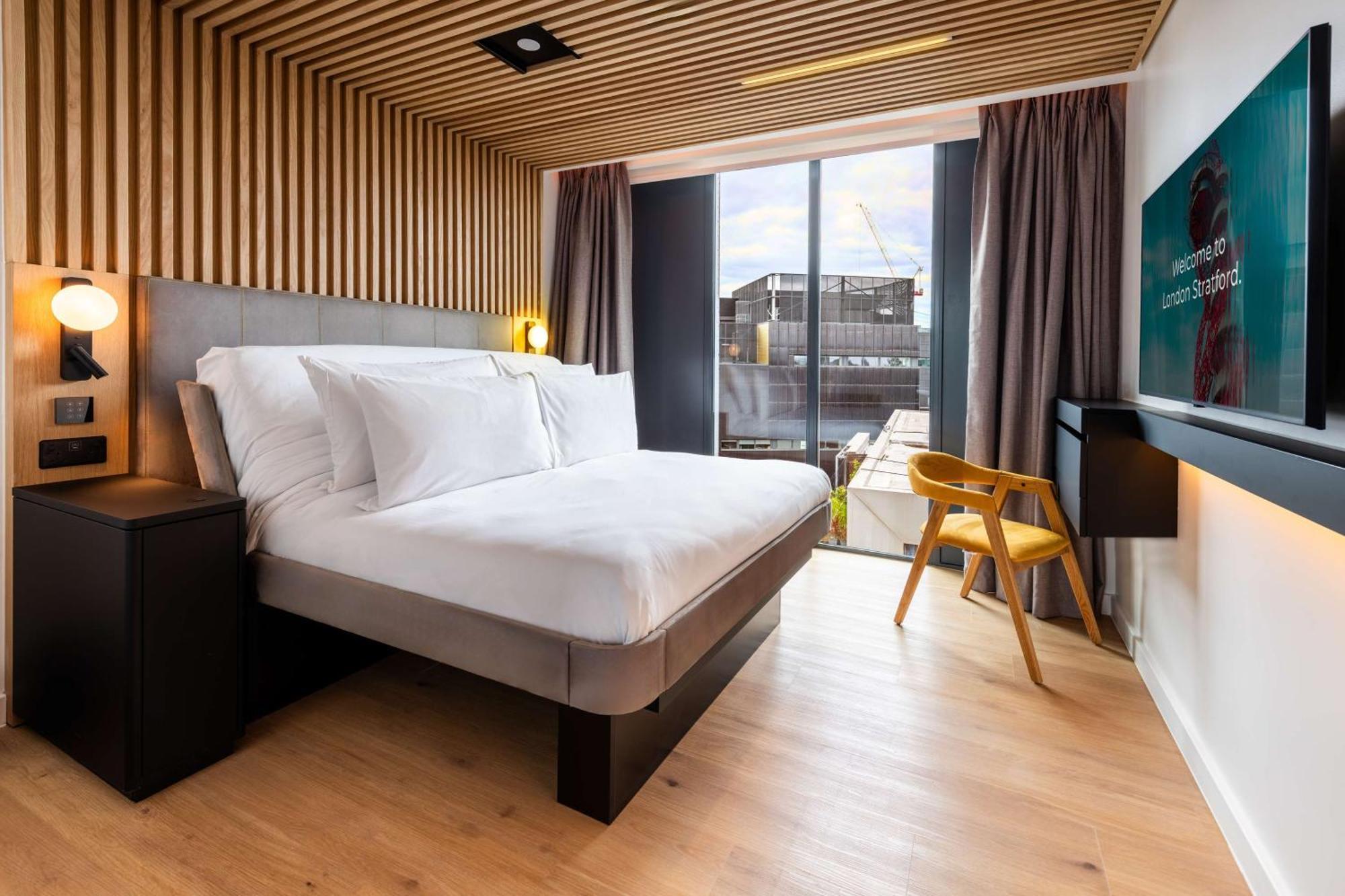 Yotelpad London Stratford Екстер'єр фото