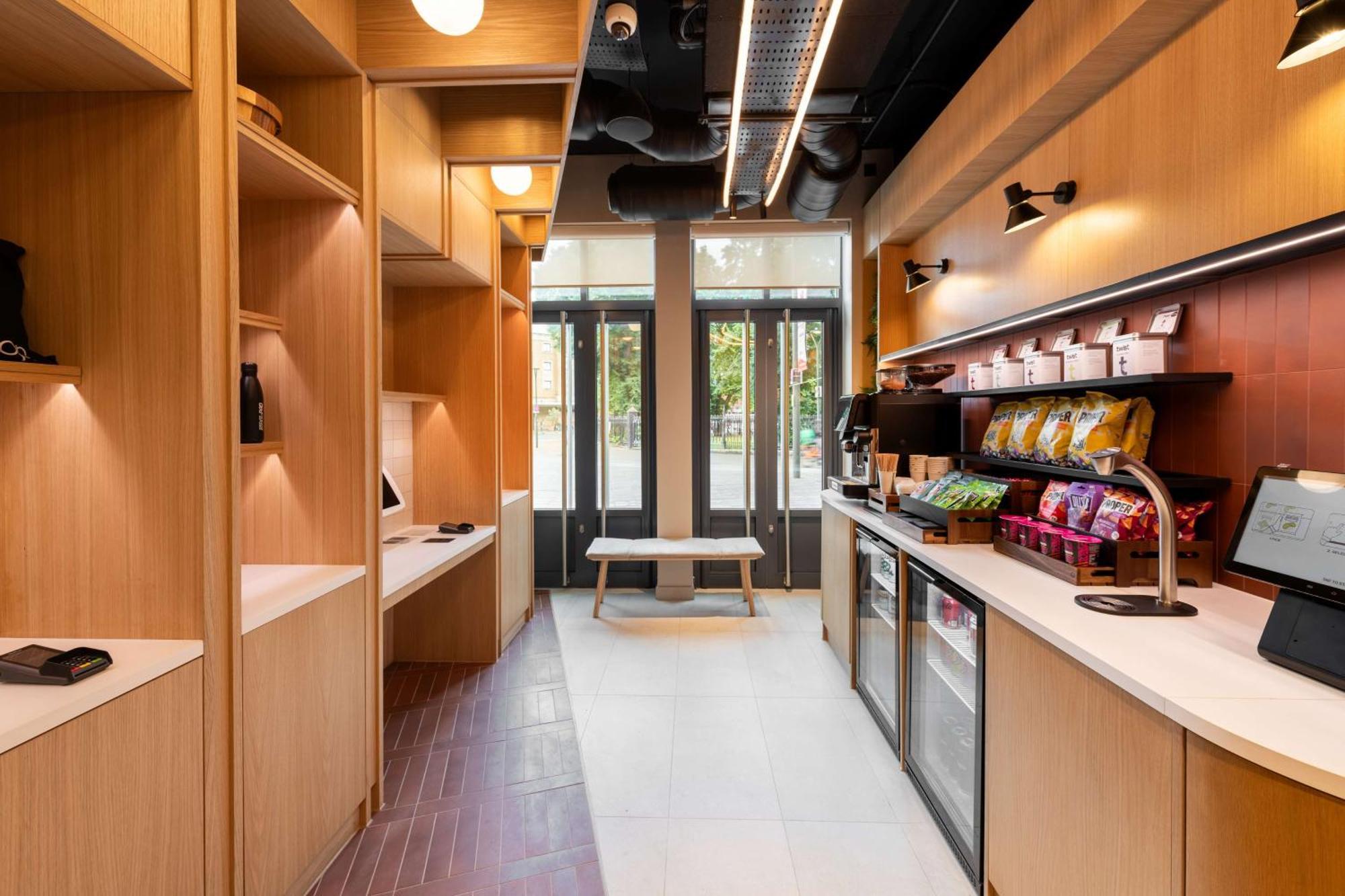 Yotelpad London Stratford Екстер'єр фото