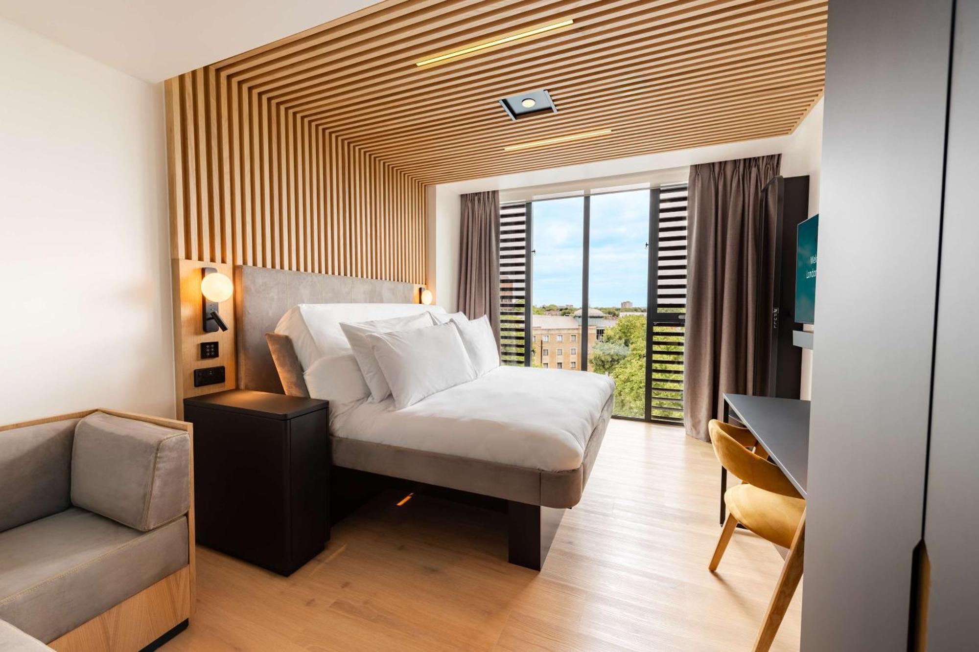 Yotelpad London Stratford Екстер'єр фото