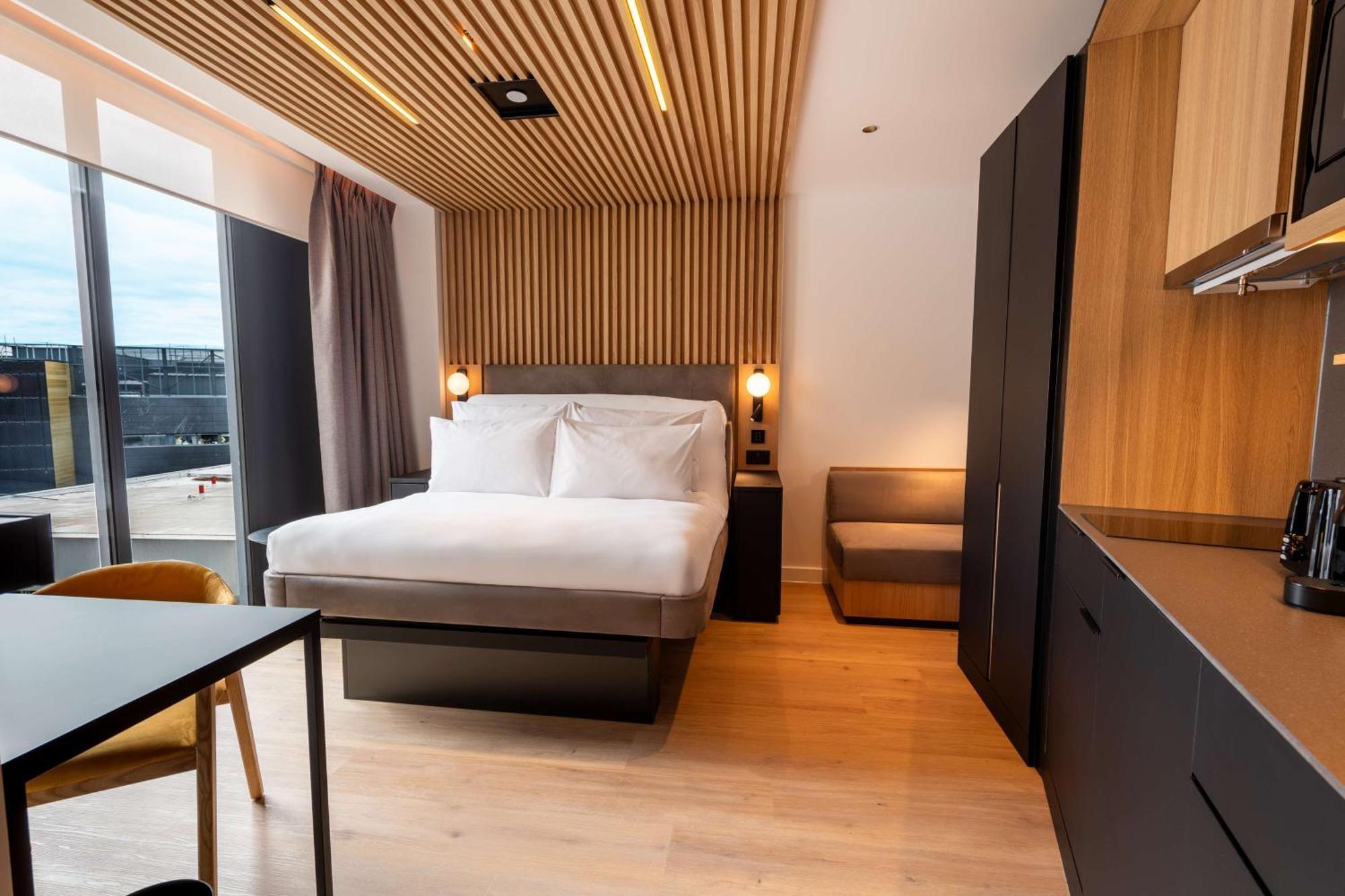 Yotelpad London Stratford Екстер'єр фото
